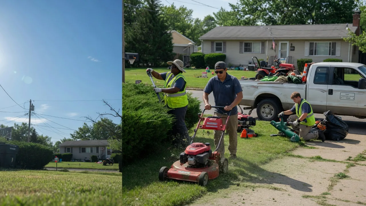 Lawn Care in Luthersville, GA near me
